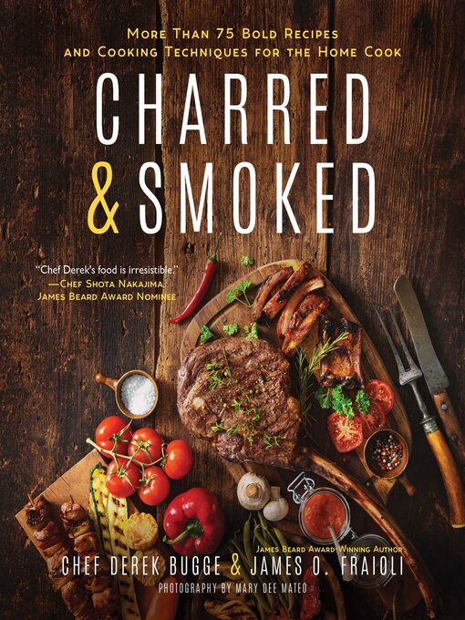Title details for Charred & Smoked by James O. Fraioli - Wait list